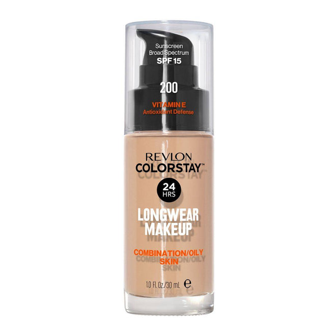 Revlon ColorStay Foundation Combination/Oily Skin 200 Nude 30ml