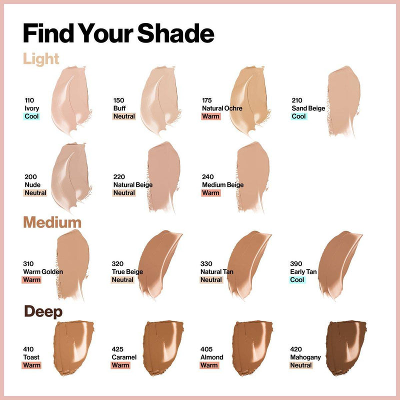 Revlon ColorStay Foundation Full Cover 210 Sand Beige 30ml