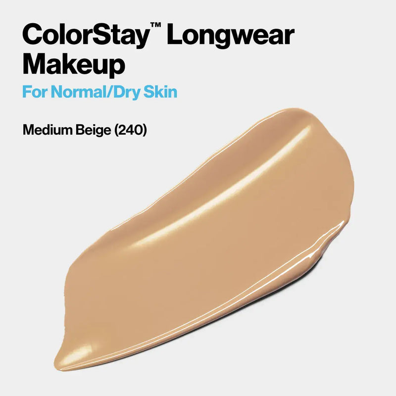 Revlon ColorStay Foundation Normal/Dry Skin 240 Medium Beige 30ml