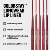 Revlon ColorStay Lip Liner 655 Pink Rose
