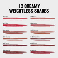 Revlon ColorStay Lip Liner 655 Pink Rose