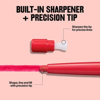 Revlon ColorStay Lip Liner 655 Pink Rose