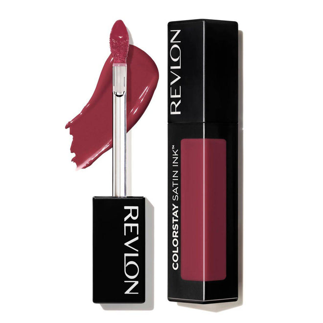 Revlon ColorStay Liquid Lipstick Satin Ink 005 Silky Sienna