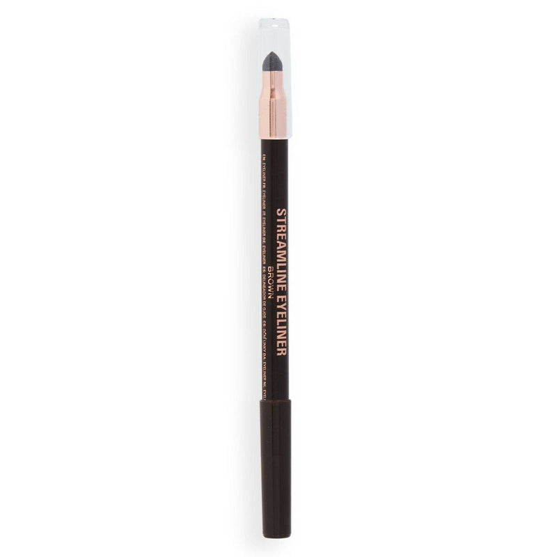 Revolution Makeup Streamline Waterline Eyeliner Pencil Brown 1.3g
