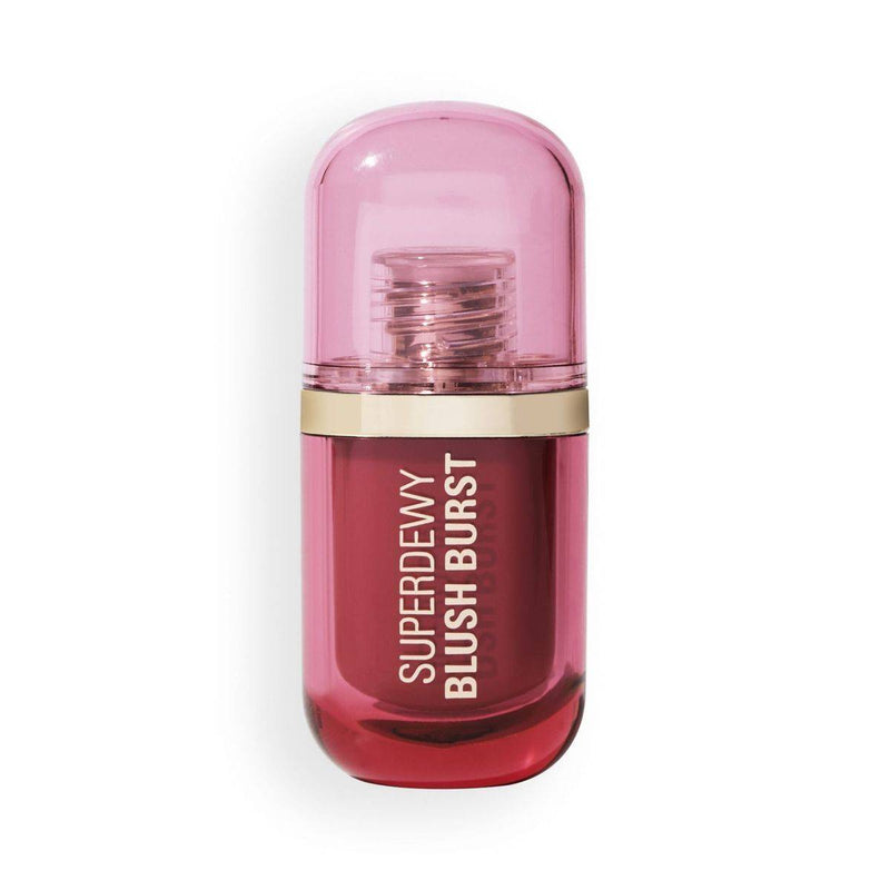 Revolution Makeup Superdewy Blush Burst Rose All Day Dusty Pink 4.2ml