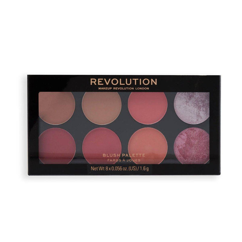 Revolution Makeup Ultra Blush Palette Sugar & Spice 1.6g