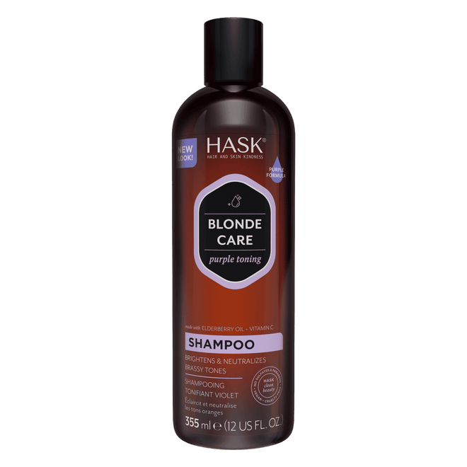 Hask Blonde Care Purple Shampoo 355ml