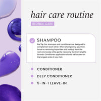 Hask Blonde Care Purple Shampoo 355ml