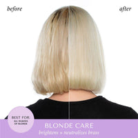 Hask Blonde Care Purple Shampoo 355ml