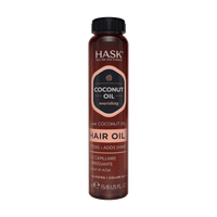 Hask Coconut Oil Nourishing Shine Oil 18ml