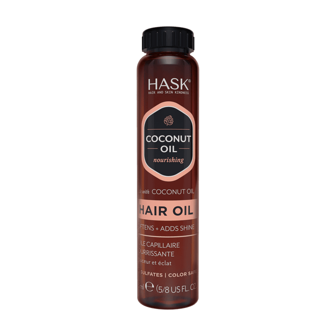 Hask Coconut Oil Nourishing Shine Oil 18ml
