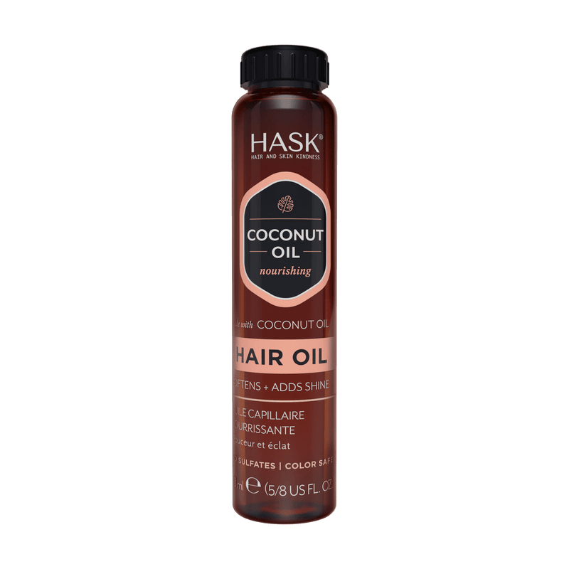 Hask Coconut Oil Nourishing Shine Oil 18ml
