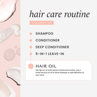 Hask Coconut Oil Nourishing Shine Oil 18ml