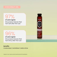 Hask Coconut Oil Nourishing Shine Oil 18ml