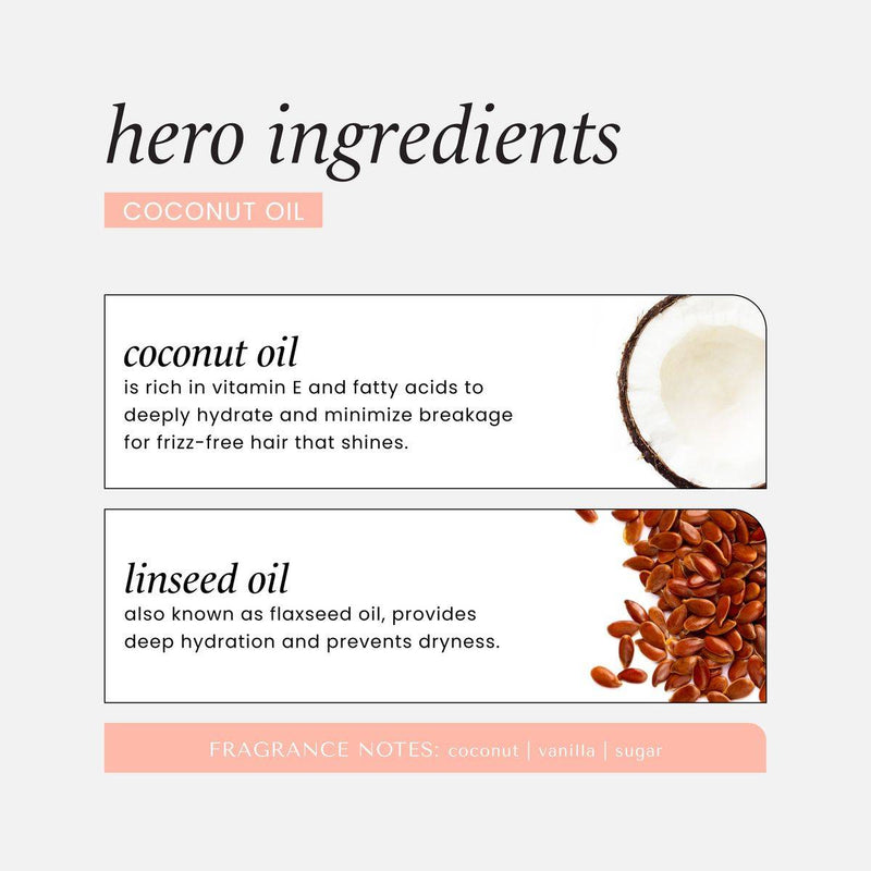 Hask Coconut Oil Nourishing Shine Oil 18ml