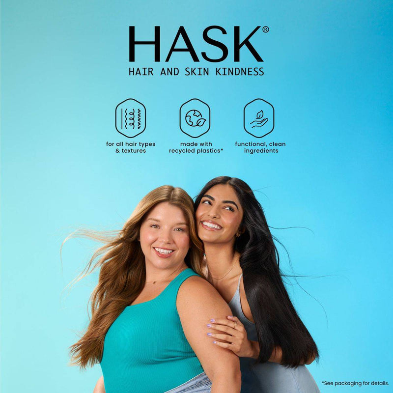 Hask Coconut Oil Nourishing Shine Oil 18ml