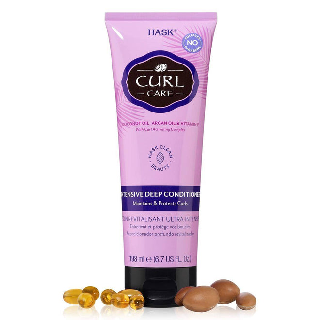 Hask Curl Care Intensive Deep Conditioner Hair Mask 198ml