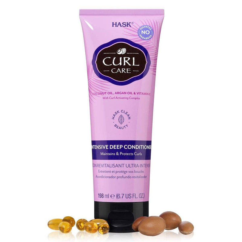 Hask Curl Care Intensive Deep Conditioner Hair Mask 198ml
