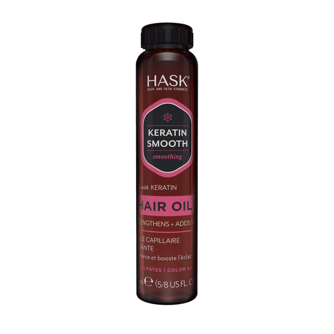 Hask Keratin Protein Smoothing Shine Oil 18ml