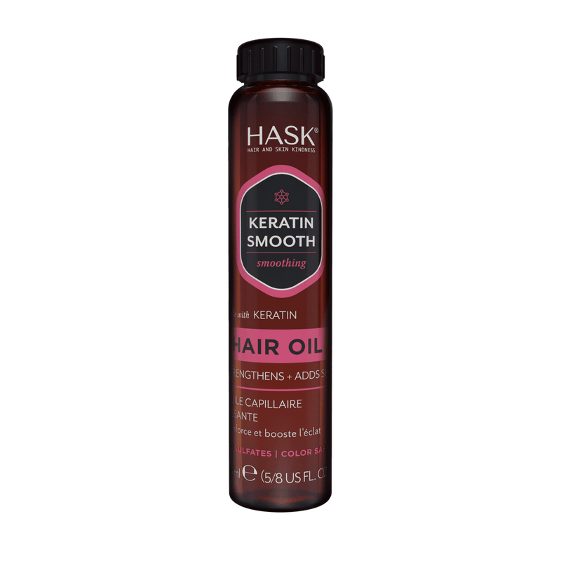 Hask Keratin Protein Smoothing Shine Oil 18ml