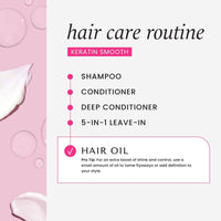 Hask Keratin Protein Smoothing Shine Oil 18ml