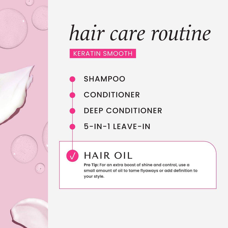 Hask Keratin Protein Smoothing Shine Oil 18ml