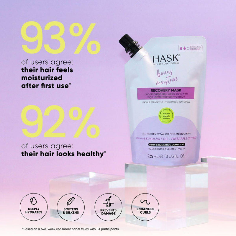 Hask Recovery Mask Essential Moisture 235ml