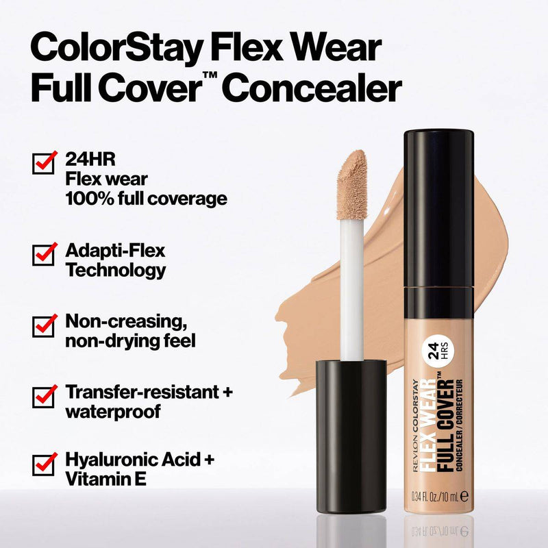 Revlon ColorStay Concealer Flex Wear Full Cover 015 Light