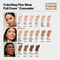 Revlon ColorStay Concealer Flex Wear Full Cover 015 Light
