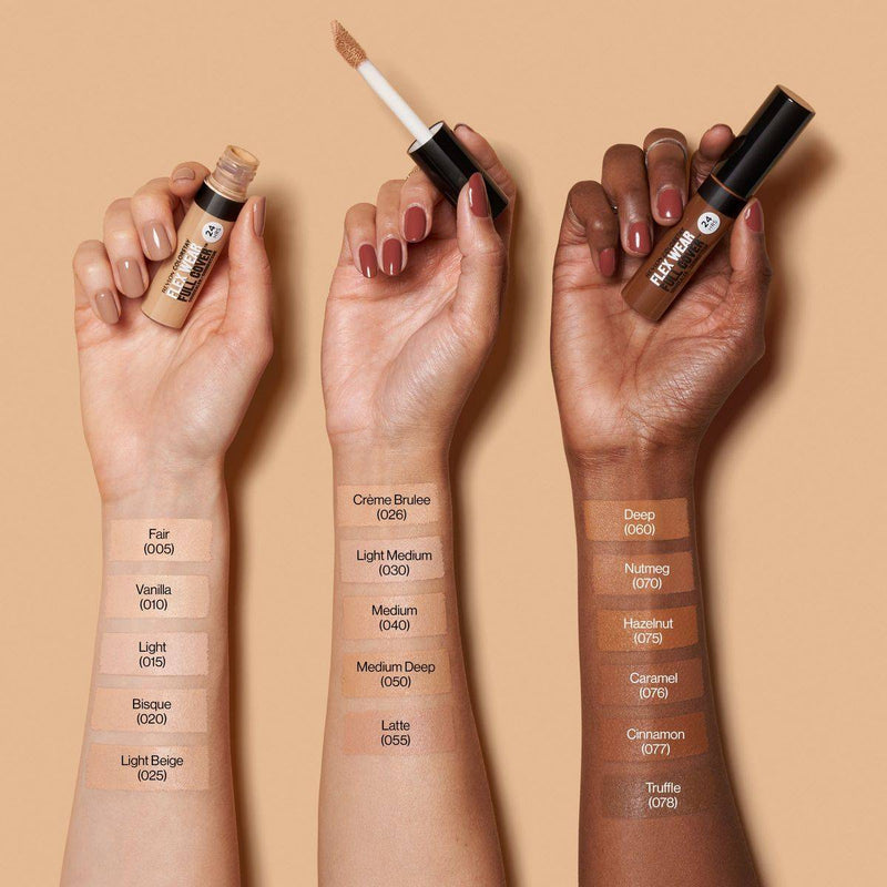 Revlon ColorStay Concealer Flex Wear Full Cover 015 Light