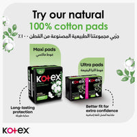 Kotex Pantyliners Natural Normal 30 Liners
