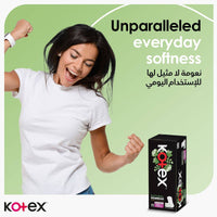 Kotex Pantyliners Natural Normal 30 Liners