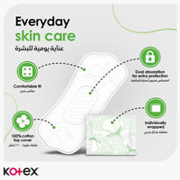 Kotex Pantyliners Natural Normal 30 Liners