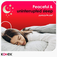 Kotex Sanitary Napkin Maxi Protect Night + Wings 16 Pads