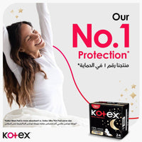 Kotex Sanitary Napkin Maxi Protect Night + Wings 16 Pads