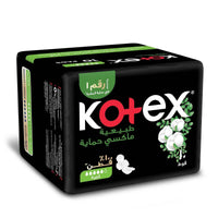 Kotex Sanitary Napkin Natural Maxi Protect Super + Wings 10 Pads