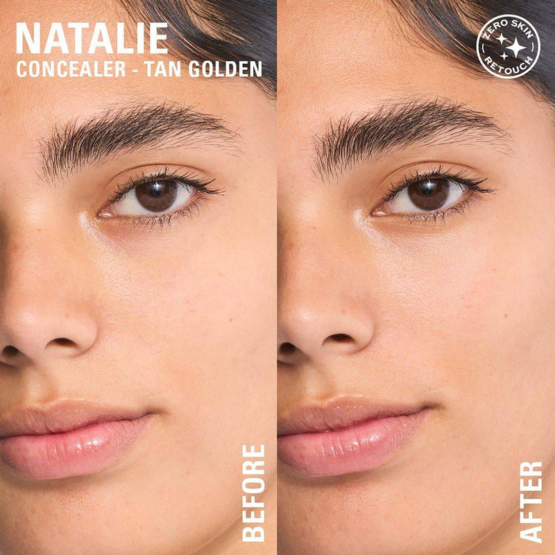 Revolution Makeup Skin Silk Under Eye Brightener & Concealer Tan Golden 4ml