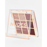 Revolution Makeup Ultimate Nudes Shadow Palette Dark 0.9g