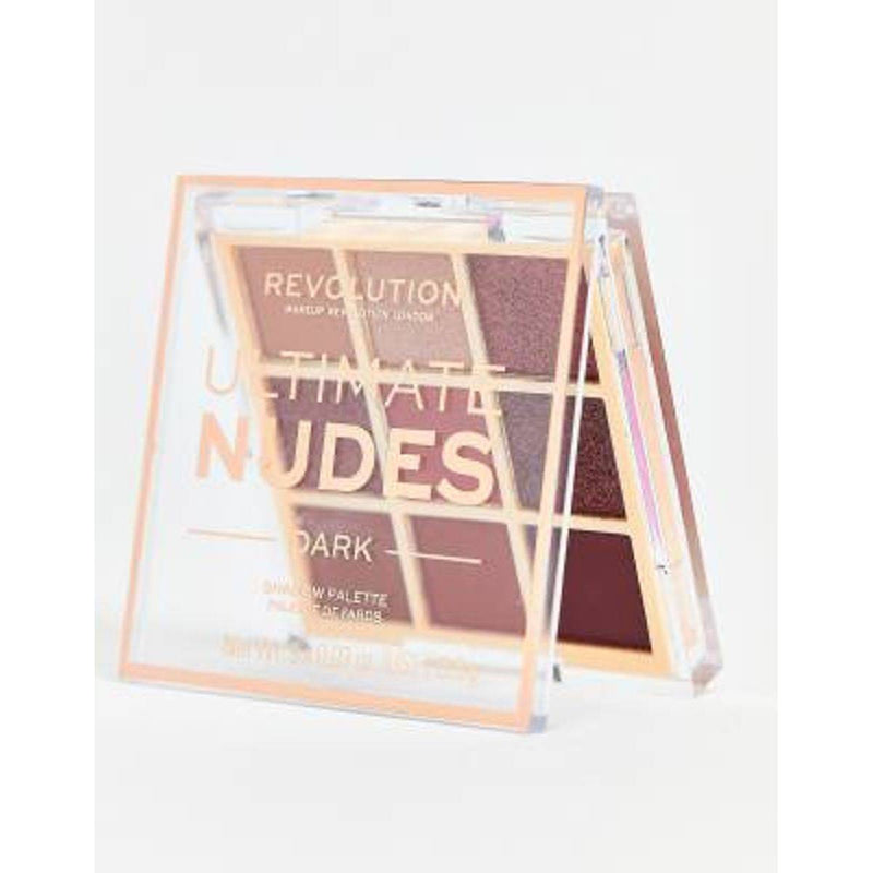 Revolution Makeup Ultimate Nudes Shadow Palette Dark 0.9g