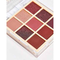 Revolution Makeup Ultimate Nudes Shadow Palette Dark 0.9g