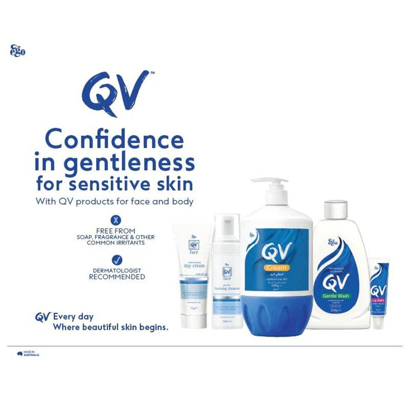 Ego QV Cream Pump 1kg