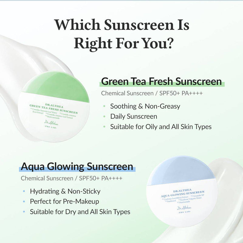 Dr. Althea Green Tea Fresh Sunscreen SPF50 45ml