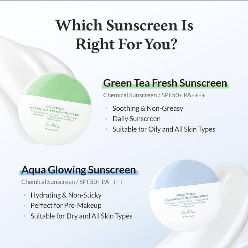 Dr. Althea Aqua Glowing Sunscreen SPF50 45ml