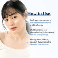 Dr. Althea Aqua Glowing Sunscreen SPF50 45ml