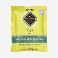 Hask Hemp Oil & Agave Moisturizing Hair Mask 50g