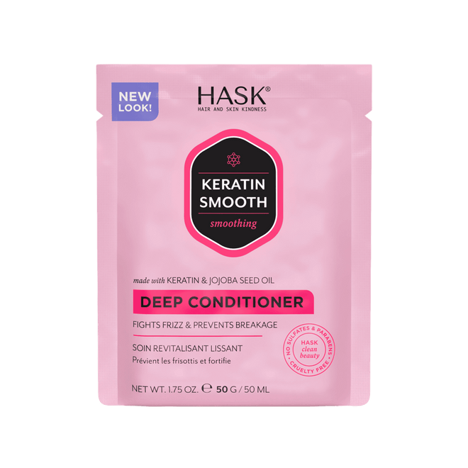 Hask Keratin Protein Smoothing Hair Mask 50g