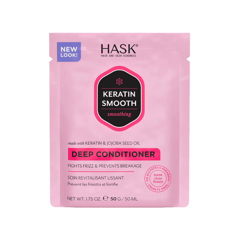 Hask Keratin Protein Smoothing Hair Mask 50g