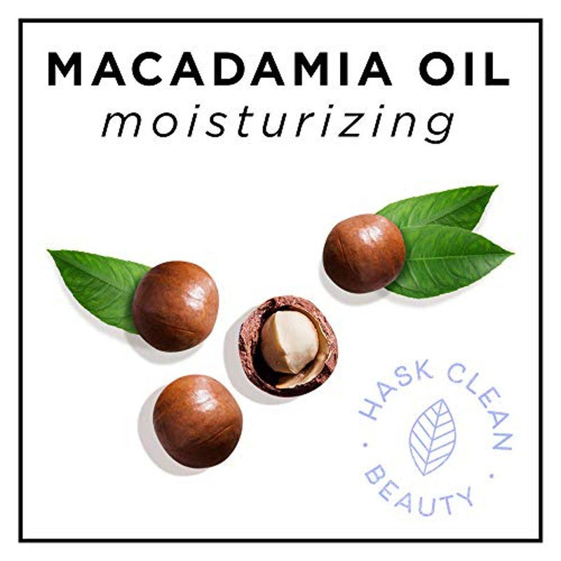 Hask Macadamia Oil Revitalizing Shine Hair Treatment 18ml