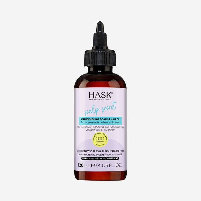 Hask Strengthening Scalp & Hair Oil 120ml