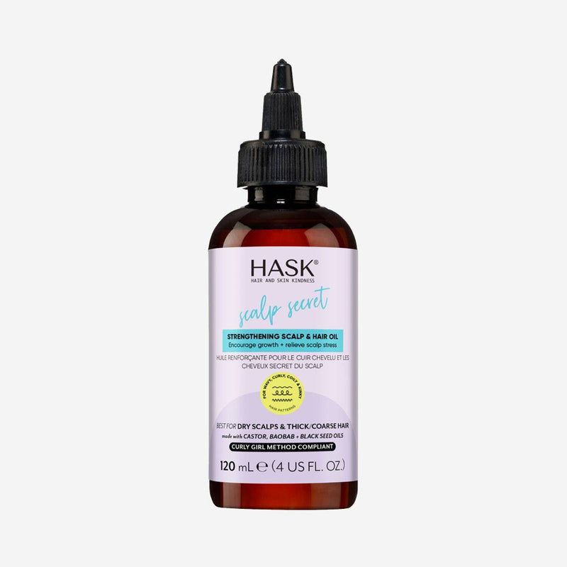 Hask Strengthening Scalp & Hair Oil 120ml